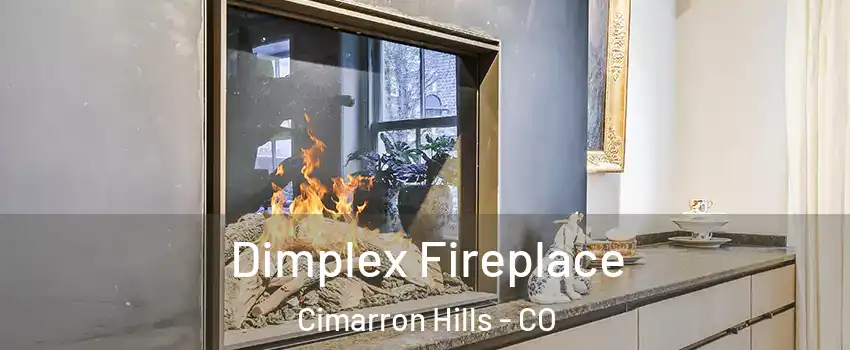  Dimplex Fireplace Cimarron Hills - CO