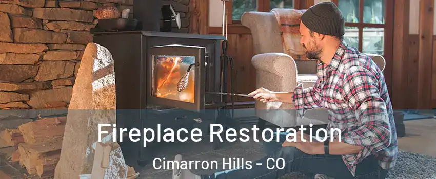  Fireplace Restoration Cimarron Hills - CO