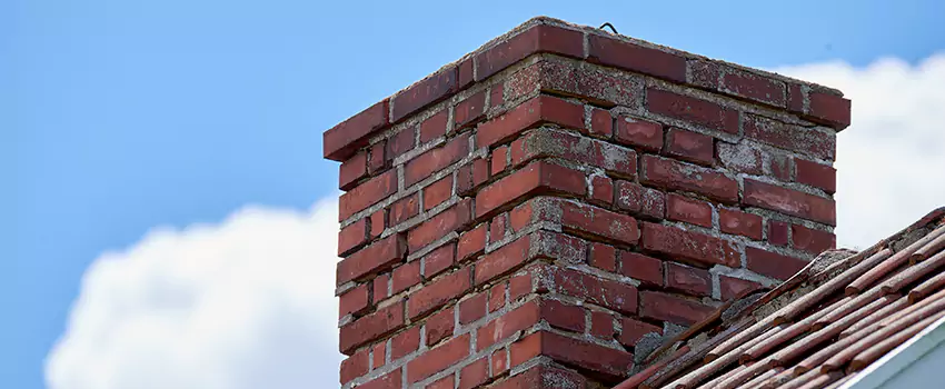 Brick Chimney Flue Installation in Cimarron Hills, CO