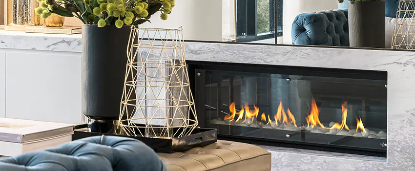 Custom Fireplace Crystals in Cimarron Hills, Colorado