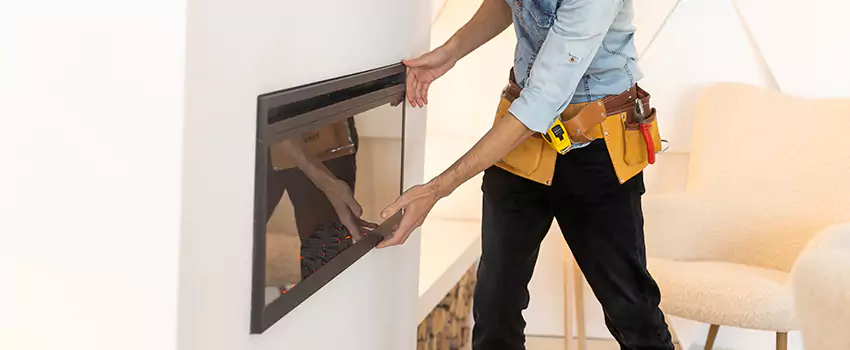 Metal Fireplace Installation in Cimarron Hills, Colorado