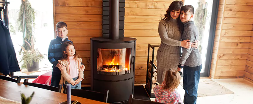 Morso Cast Iron Fireplace Insert Installation in Cimarron Hills, Colorado