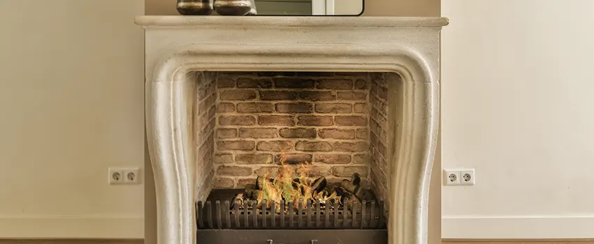 Vintage-style Fireplace Redesign in Cimarron Hills, Colorado