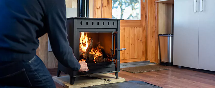 Open Hearth Wood Fireplace Installation in Cimarron Hills, CO