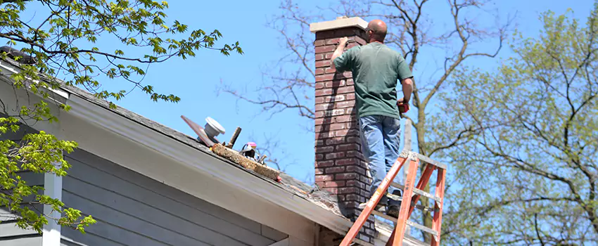 Vinyl and PVC Chimney Flashing Installation in Cimarron Hills, CO
