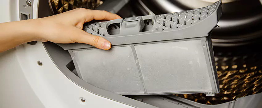 Signs Of A Clogged Dryer Lint Trap in Cimarron Hills, Colorado