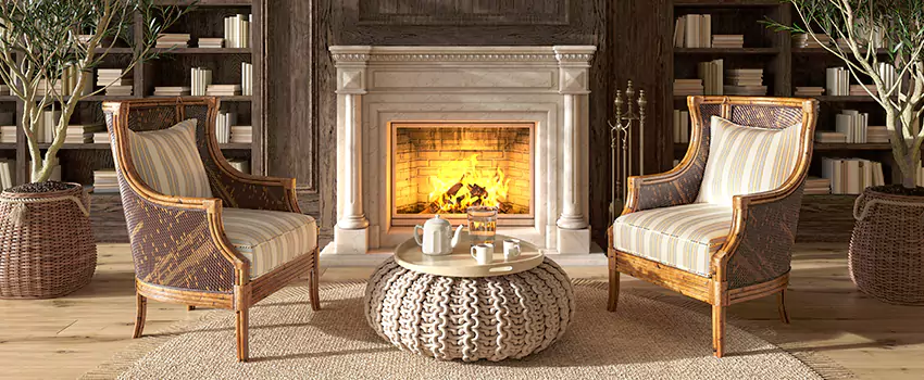 Mendota Hearth Fireplace Heat Management Inspection in Cimarron Hills, CO