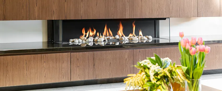 Double-height Fireplace Design Refurbishment in Cimarron Hills, Colorado