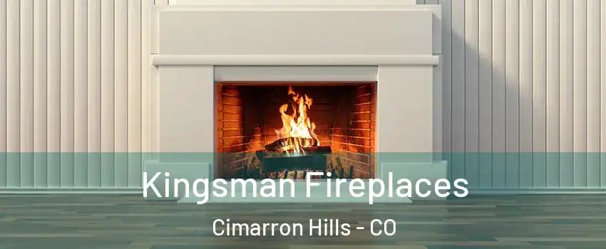  Kingsman Fireplaces Cimarron Hills - CO